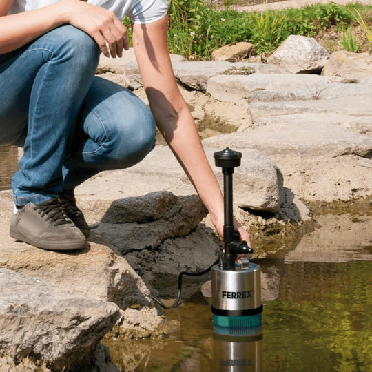 FERREX F-TP64-2 fountain pump set pond pump water feature - EUROPEAN HOUSE HOLD