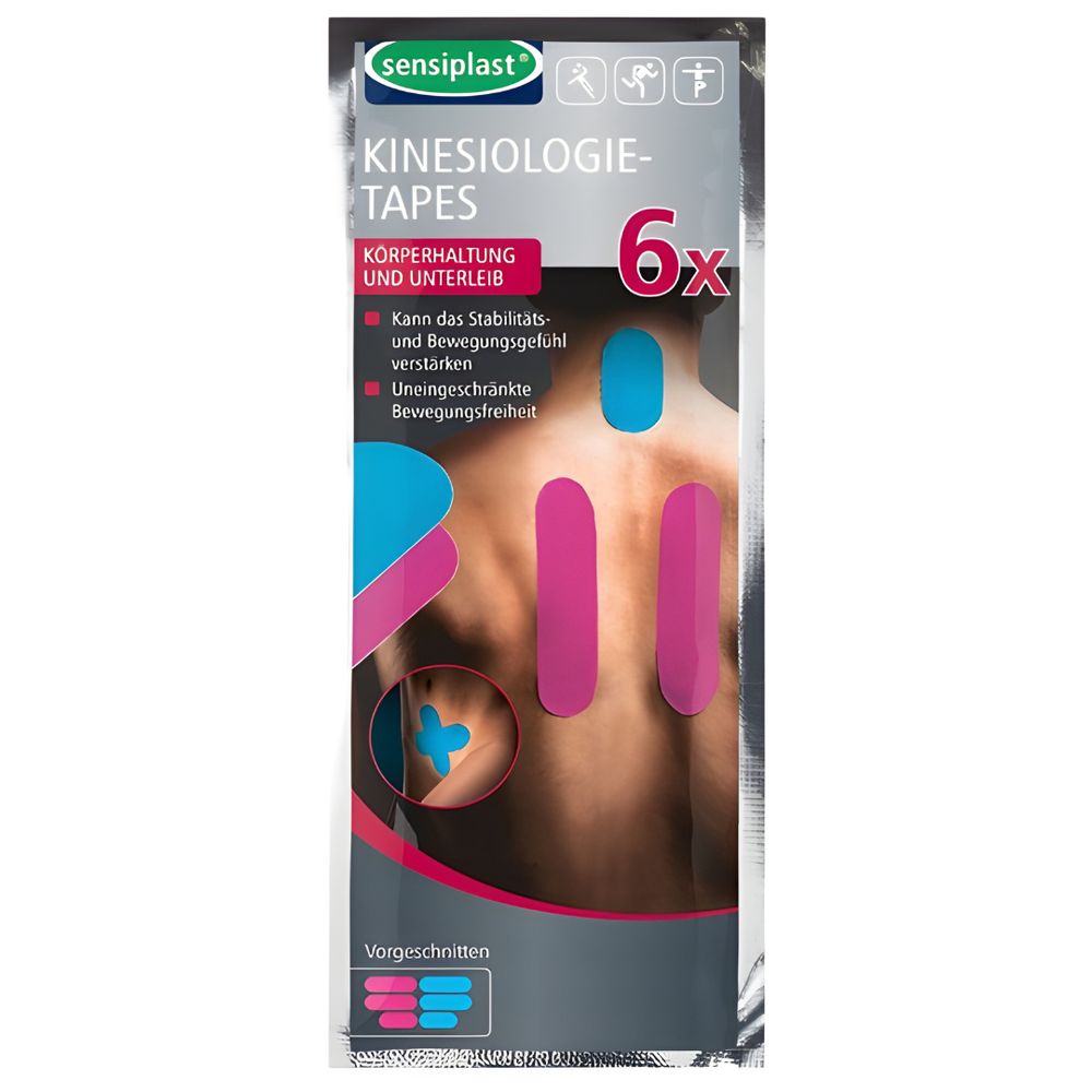 Sensiplast Kinesiology Tapes