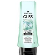 Gliss Balance & Care Conditioner 200ml – German formula for fragile hair and sensitive scalp, available in Lebanon