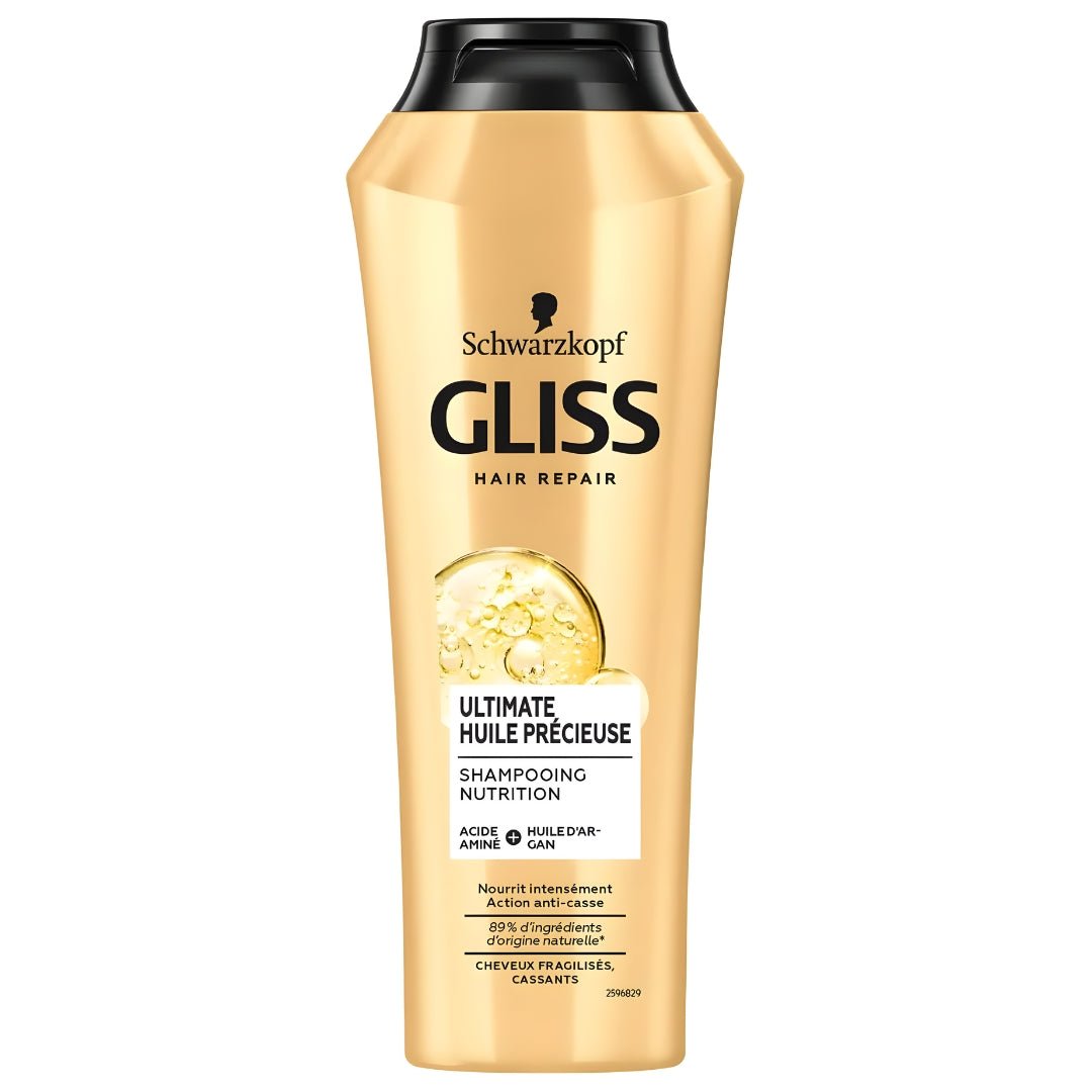 Gliss German shampoo with Argan Oil for damaged hair