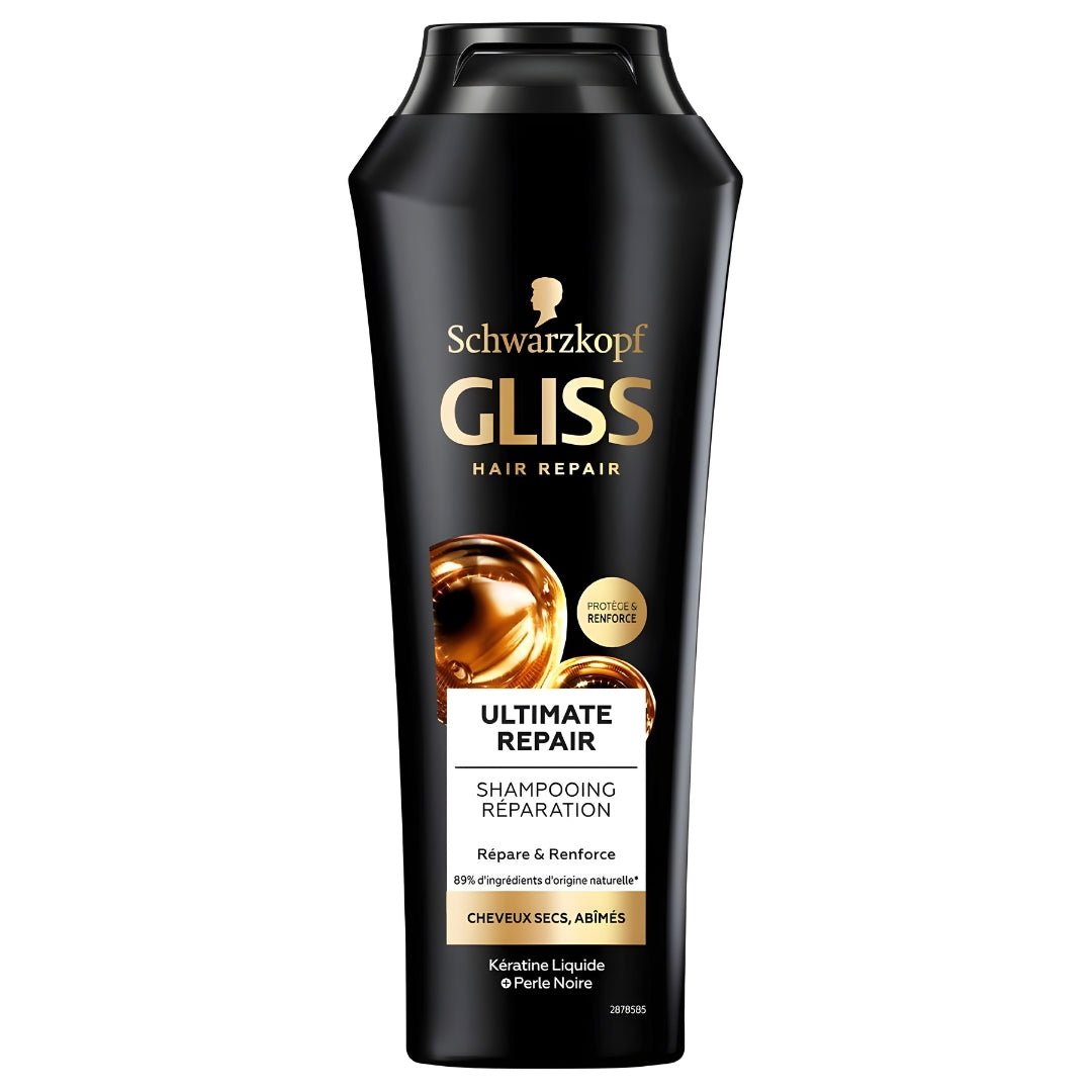 Gliss Ultimate Repair Shampoo with Liquid Keratin – 250ml Made in EU