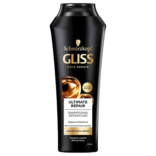 Gliss Ultimate Repair Shampoo with Liquid Keratin – 250ml Made in EU