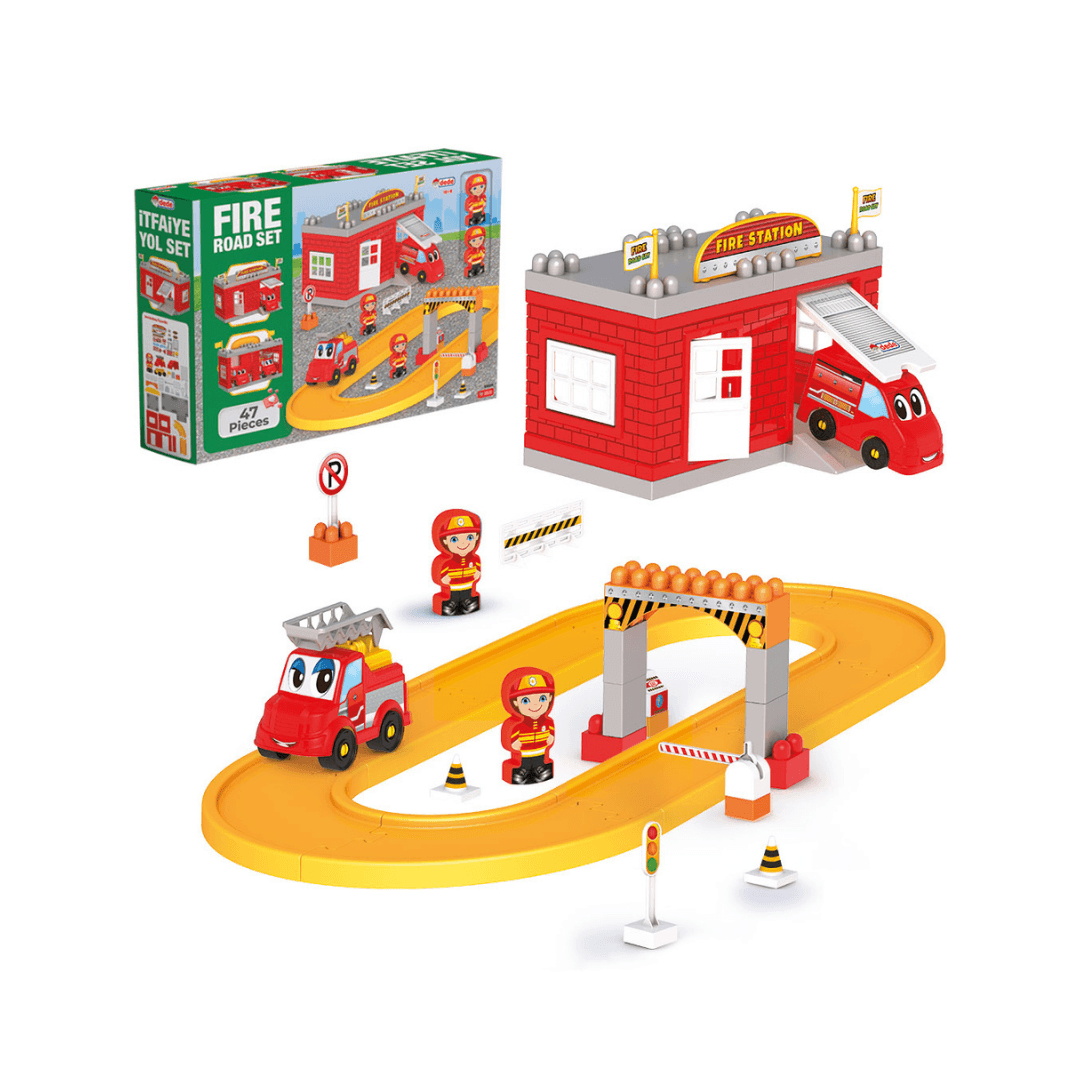 Fire Road Set 47 pcs - EUROPEAN HOUSE HOLD