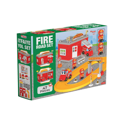 Fire Road Set 47 pcs - EUROPEAN HOUSE HOLD