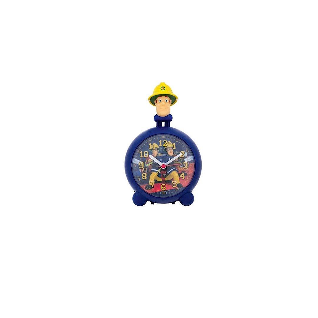 FIREMAN SAM ALARM CLOCK - EUROPEAN HOUSE HOLD