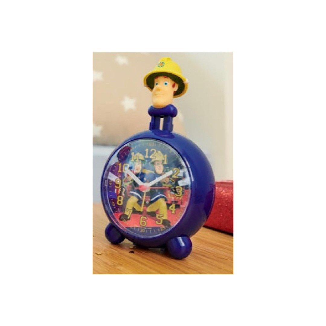 FIREMAN SAM ALARM CLOCK - EUROPEAN HOUSE HOLD