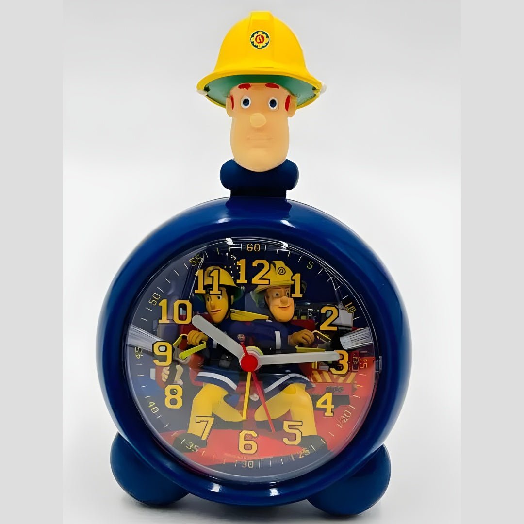 FIREMAN SAM ALARM CLOCK - EUROPEAN HOUSE HOLD