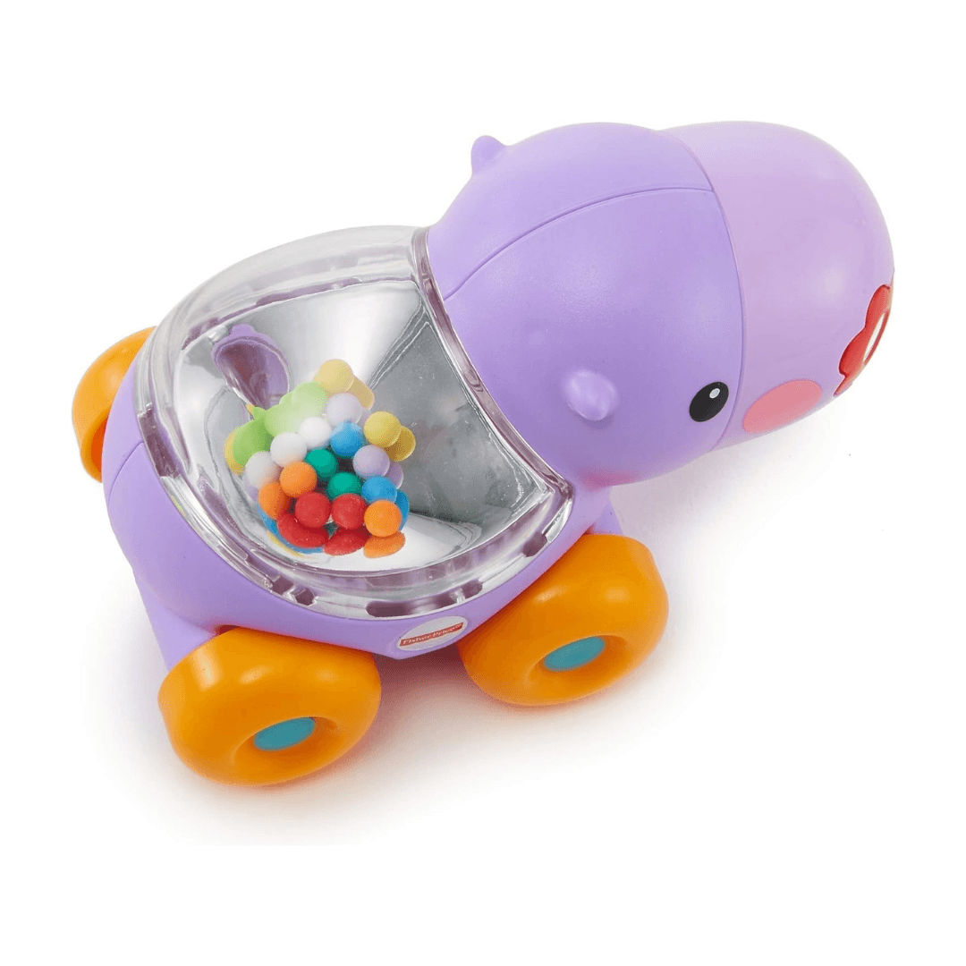 FISHER-PRICE POPPITY POP HIPPO 6M+ - EUROPEAN HOUSE HOLD