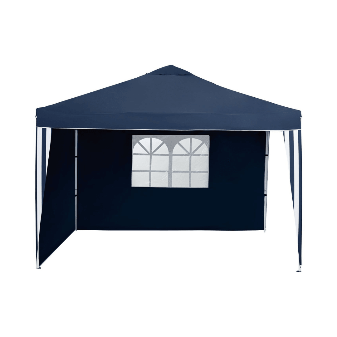 FLORABEST GAZEBO, WITH 2 WALLS - EUROPEAN HOUSE HOLD