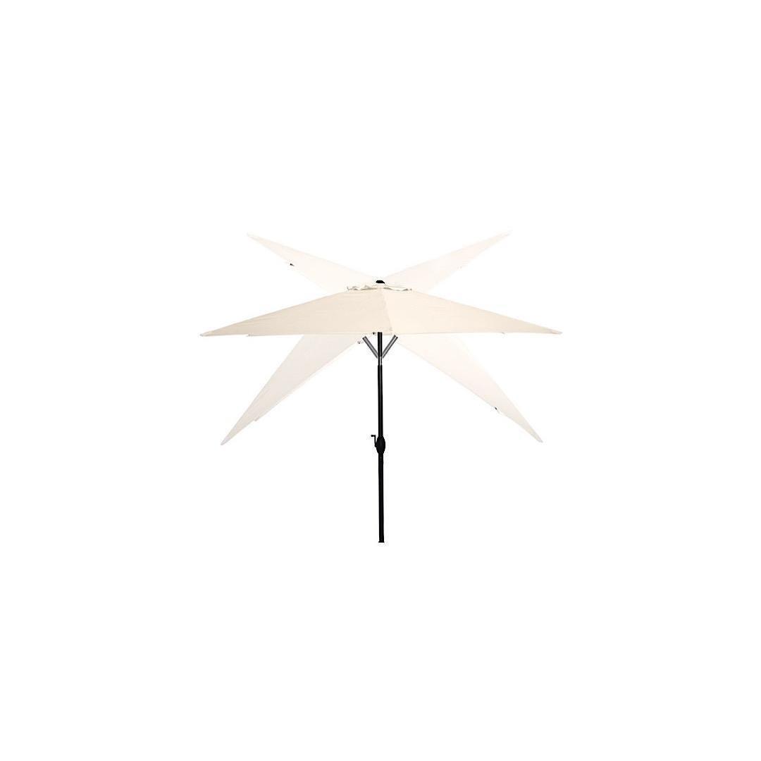 FLORABEST PARASOL Ø 294 CM, LOCKING CRANK, TILT SYSTEM - EUROPEAN HOUSE HOLD