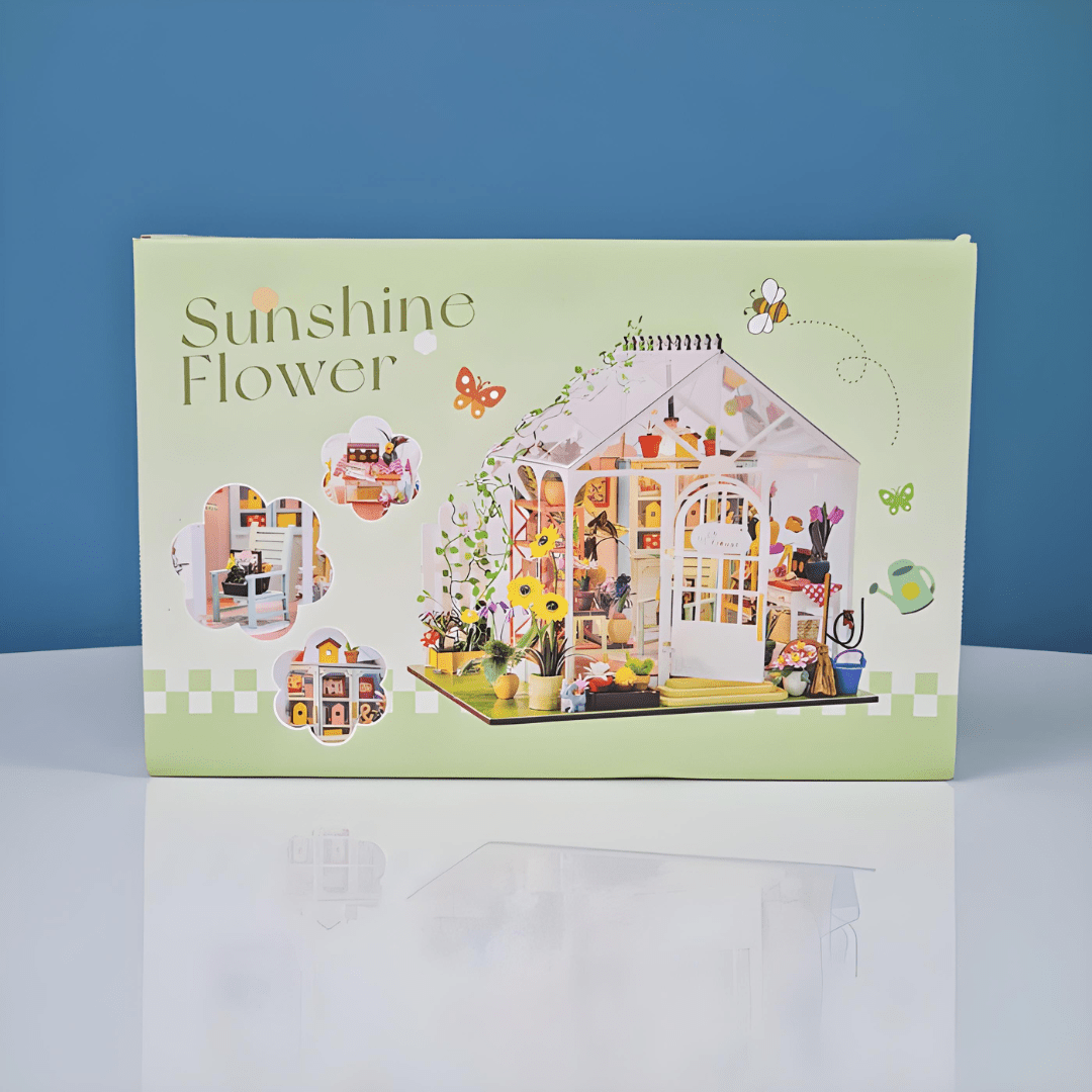 DIY mini greenhouse kit with LED and cover – 14+ gift Lebanon