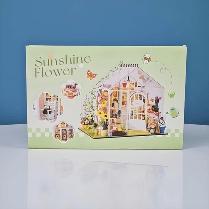 DIY mini greenhouse kit with LED and cover – 14+ gift Lebanon