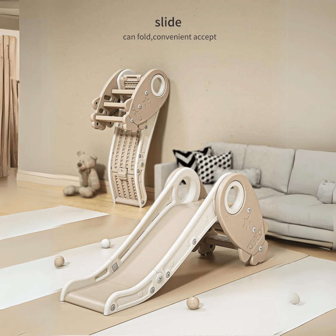 Foldable Baby Fence with House Baby Playpen and Matching Toys 240 × 200 × 63 CM - EUROPEAN HOUSE HOLD