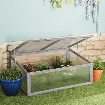 Garden Line Plant Cold Frame 100 × 60 × 40cm - EUROPEAN HOUSE HOLD