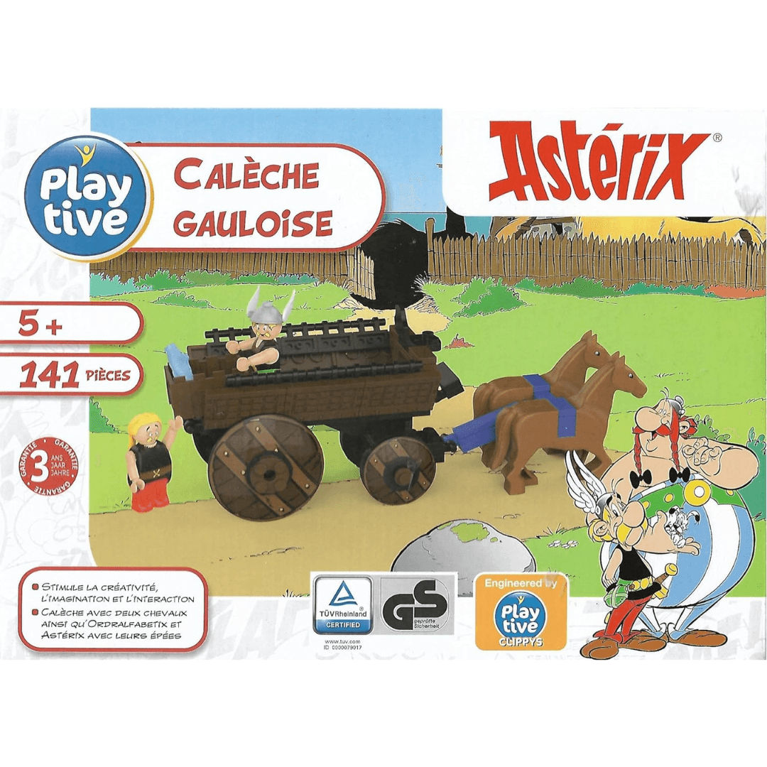 Gauloise Asterix And Obelix Clippys Lidl Compatible With Lego - EUROPEAN HOUSE HOLD