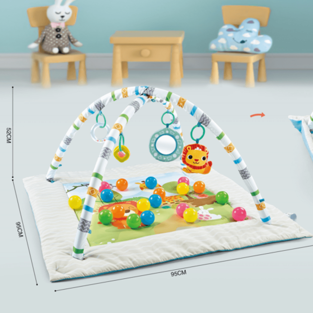 Generous style fence play Pads Two In One 20 Ocean Balls - EUROPEAN HOUSE HOLD