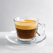 Glass Espresso Cup Set of 6 - EUROPEAN HOUSE HOLD