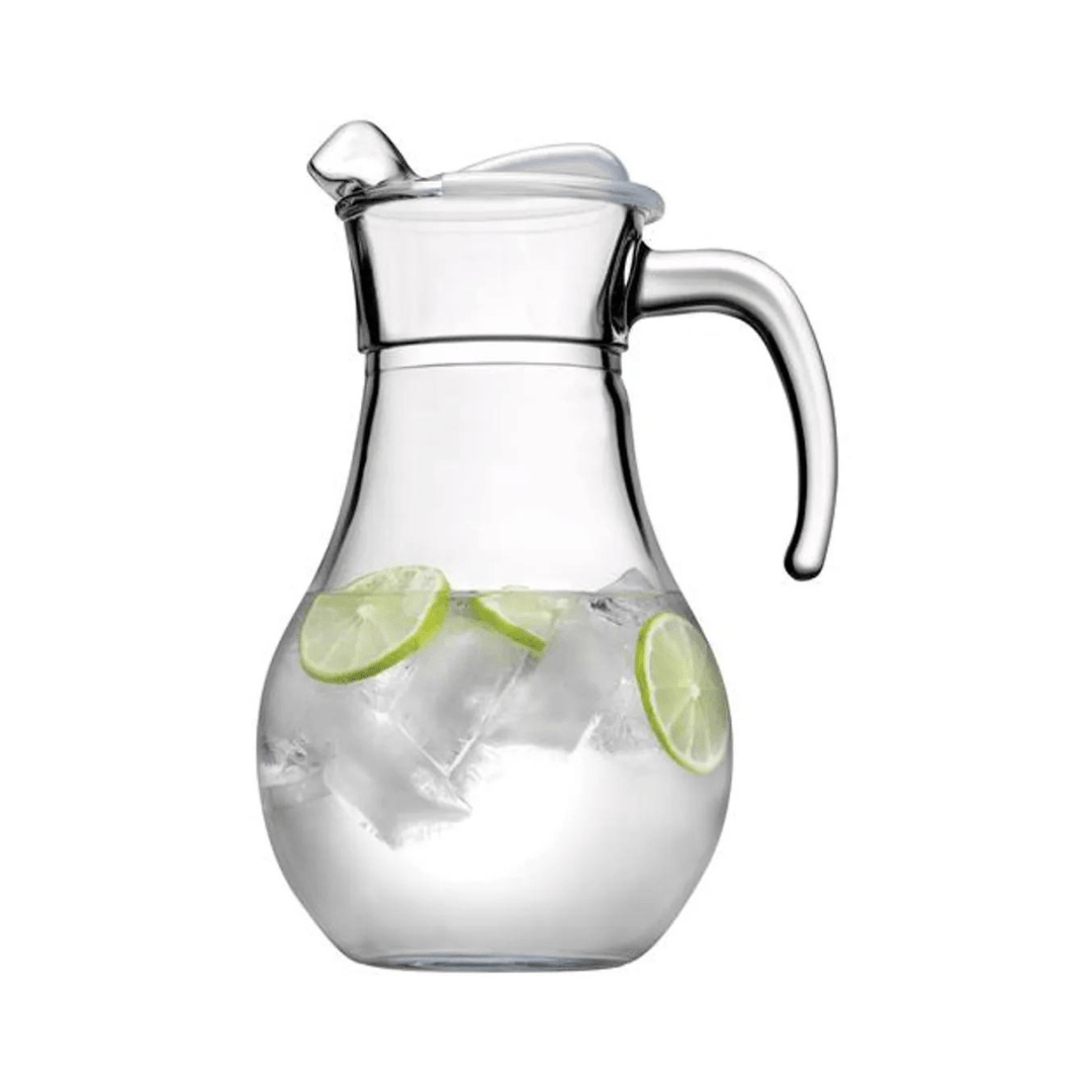 Glass Jug Bistro, Clear 1.8L - EUROPEAN HOUSE HOLD