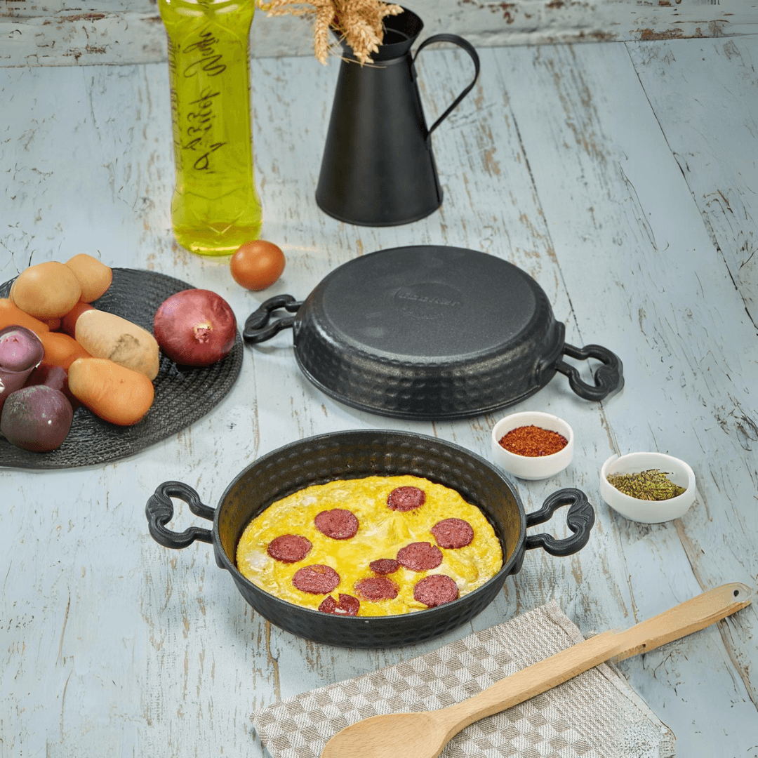 Granite Egg Pan 22CM - EUROPEAN HOUSE HOLD