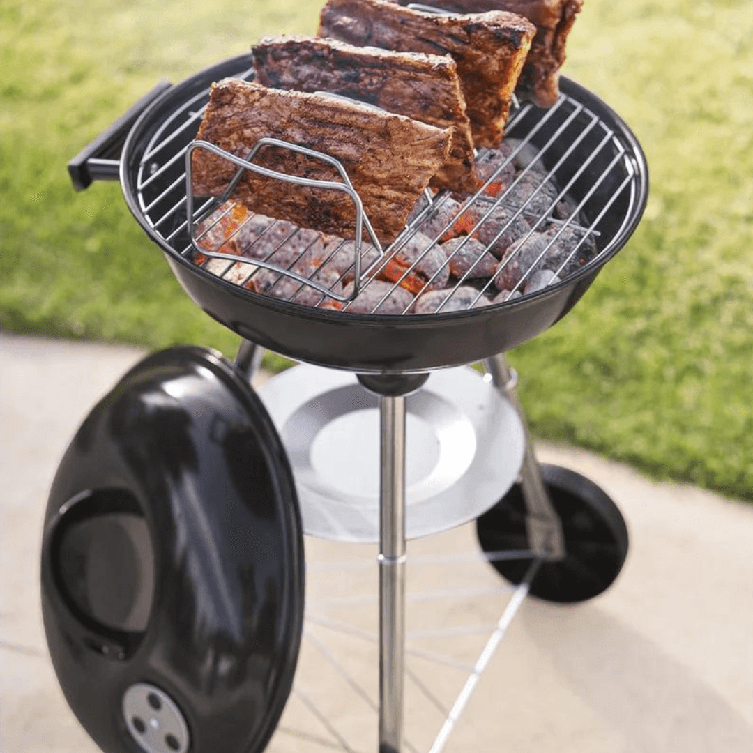 GRILLMEISTER kettle Grill, Ø 34 cm - EUROPEAN HOUSE HOLD