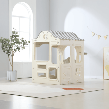 High-Quality HDPE Plastic Play House - EUROPEAN HOUSE HOLD