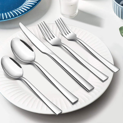 Home Creation 60 Pieces Stainless Steel Cutlery Set - EUROPEAN HOUSE HOLD