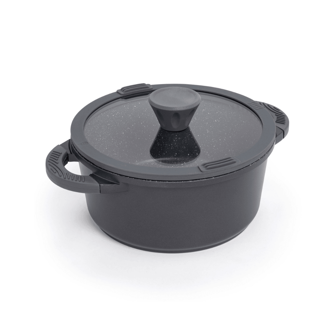 Home Creation Cast Aluminum Cooking Pot, Ø 18 cm - EUROPEAN HOUSE HOLD