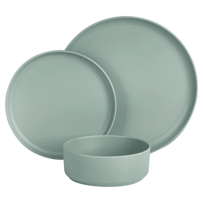 Home Creation CHEF'S COLLECTION dinnerware set, set of 12 - EUROPEAN HOUSE HOLD