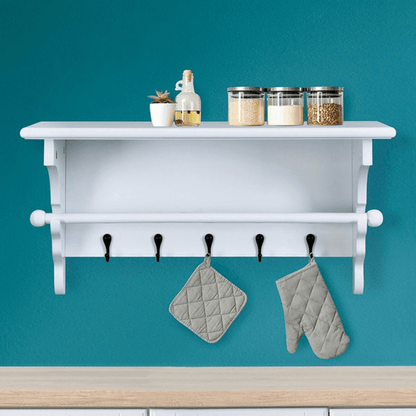 HOME CREATION Country House kitchen Shelf - EUROPEAN HOUSE HOLD