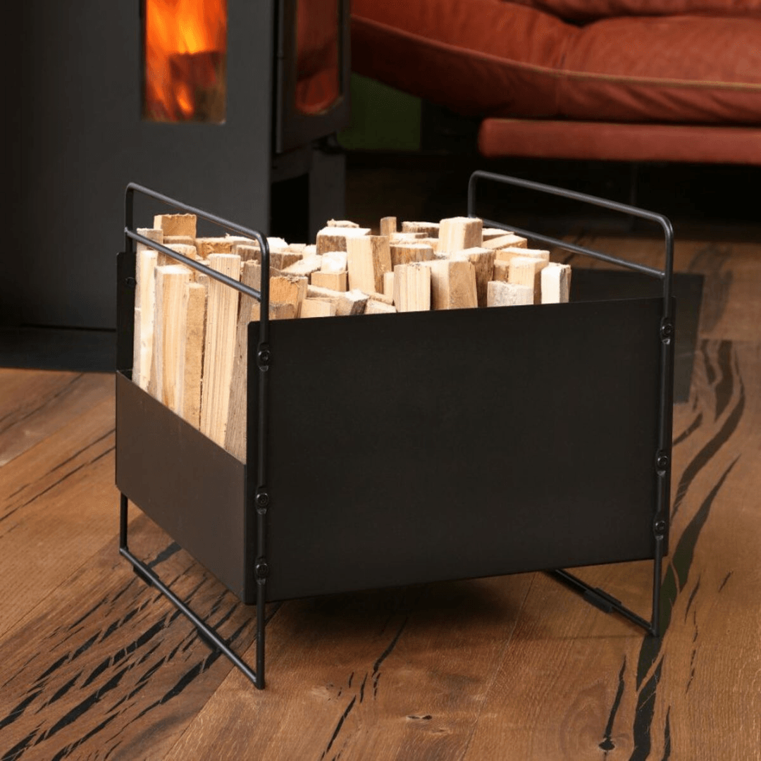 HOME CREATION Firewood Basket - EUROPEAN HOUSE HOLD