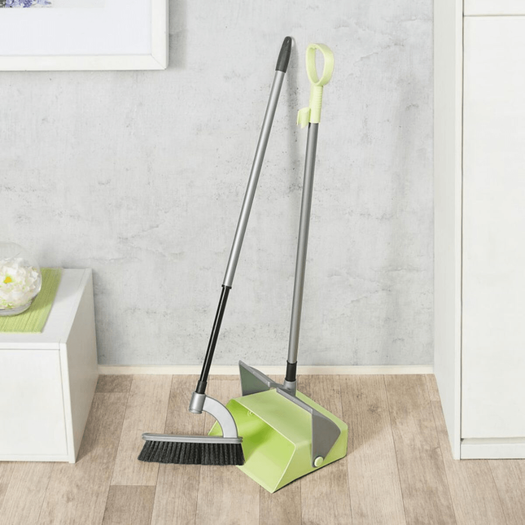 HOME CREATION Floor-Standing Sweeping Set - EUROPEAN HOUSE HOLD