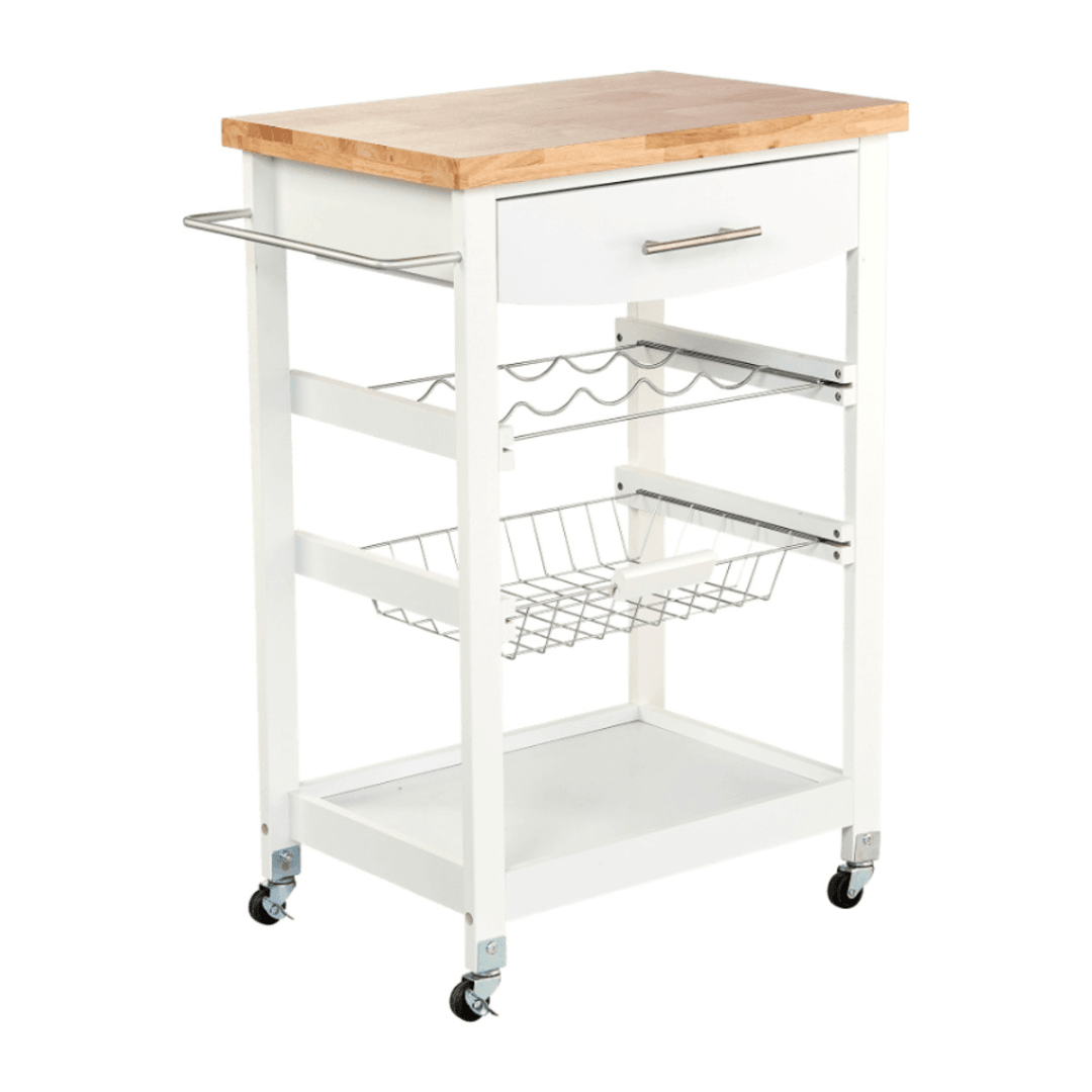 HOME CREATION kitchen Trolley - EUROPEAN HOUSE HOLD