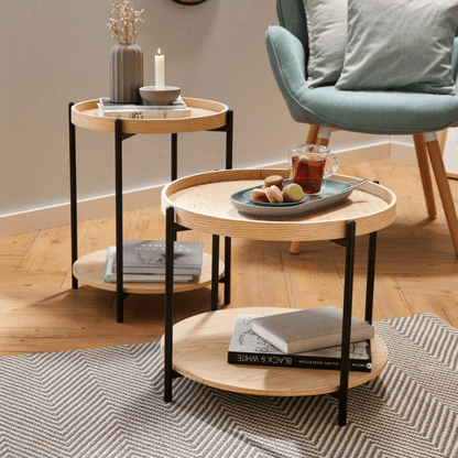 HOME CREATION Side Table - EUROPEAN HOUSE HOLD