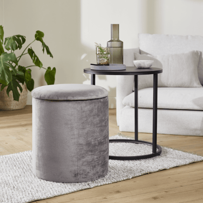 HOME CREATION Side Table With Stool - EUROPEAN HOUSE HOLD