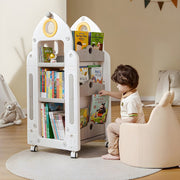 Plastic Kids Rotating Bookshelf HDPE - European Household - Lebanon