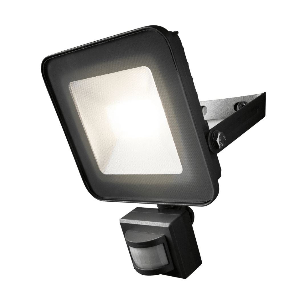 I-Glow Flood Light With Sensor 10W - European Household Essential