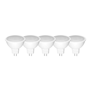 I-Glow LED Bulbs , GU5.3 - Set of 5 (12V/AC-DC) - EUROPEAN HOUSE HOLD