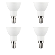 I-GLOW LED BULBS REFLECTOR E14 4.5W=30W SET OF 4 - EUROPEAN HOUSE HOLD