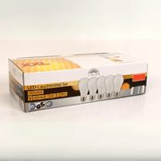 I-GLOW LED LIGHT BULBS E27 6W=40W SET OF 5 - EUROPEAN HOUSE HOLD