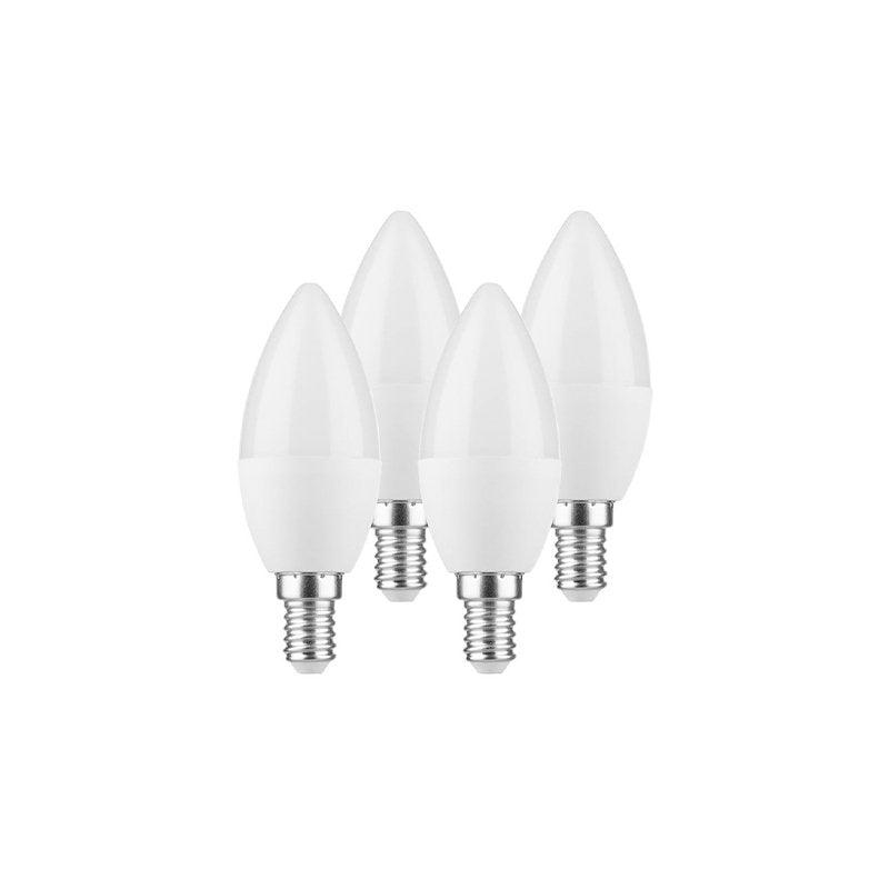 I-GLOW LED LIGHTBULBS E14 5.5W=40W SET OF 4 - EUROPEAN HOUSE HOLD