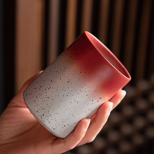 Japanese Color Vintage Ceramic Espresso Or Tea Cup 220ML - EUROPEAN HOUSE HOLD