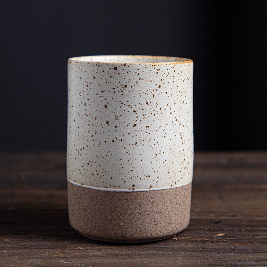 Japanese Color Vintage Ceramic Espresso Or Tea Cup 220ML - EUROPEAN HOUSE HOLD