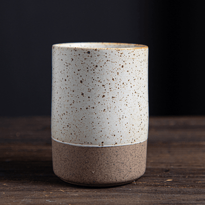 Japanese Color Vintage Ceramic Espresso Or Tea Cup 220ML - EUROPEAN HOUSE HOLD