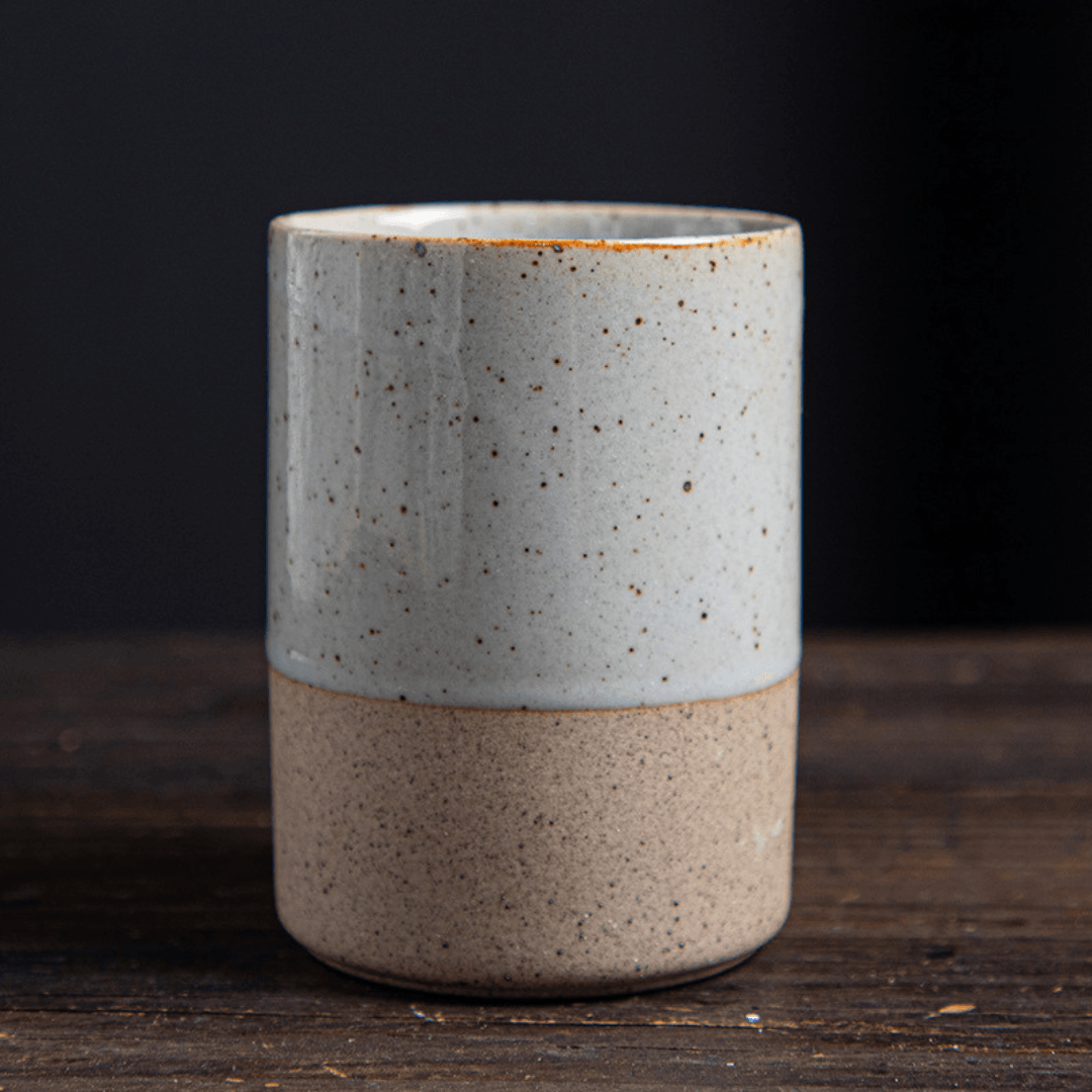 Japanese Color Vintage Ceramic Espresso Or Tea Cup 220ML - EUROPEAN HOUSE HOLD