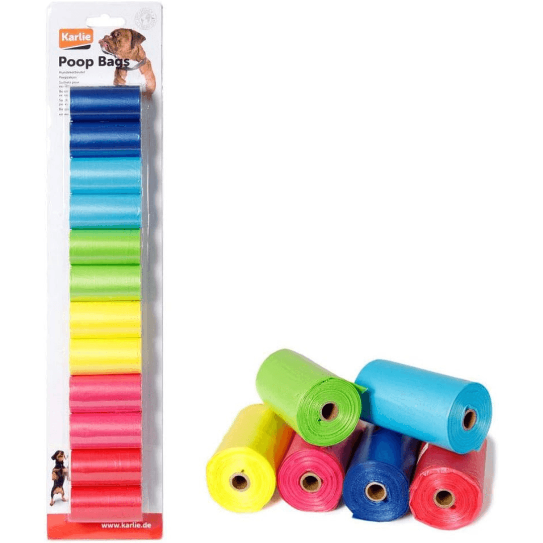 ‎Karlie Poop Bags 12 x 20 Pieces - EUROPEAN HOUSE HOLD
