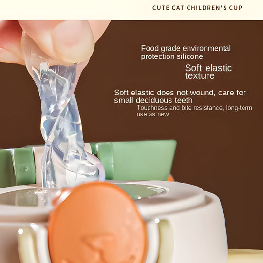 450ml Kindergarten-Friendly Kids Water Bottle