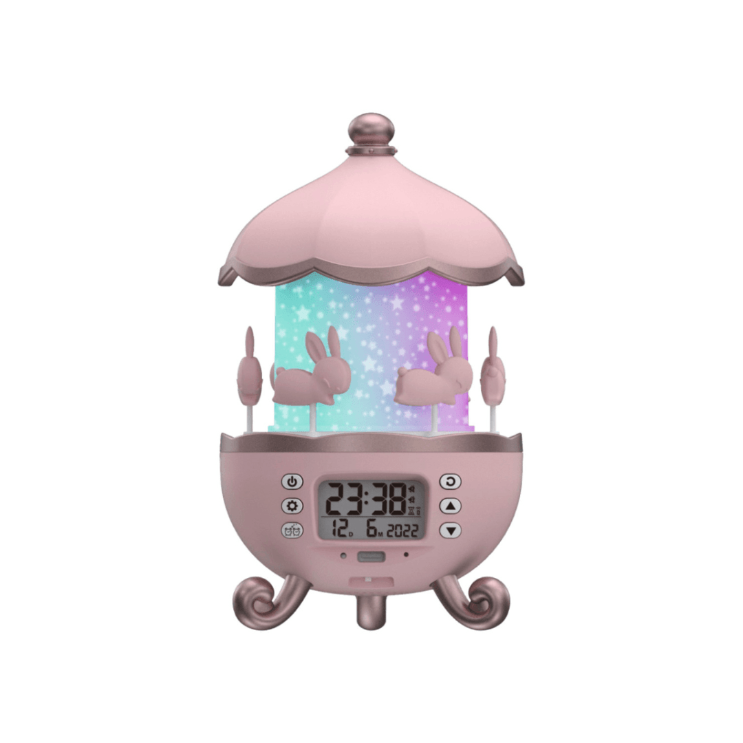 KRONTALER children's night light with alarm clock - EUROPEAN HOUSE HOLD