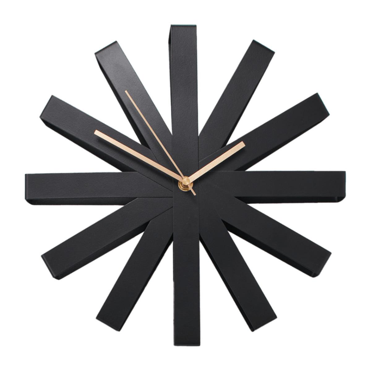 KRONTALER Design Beautiful Wall Clock 30 × 30 CM - EUROPEAN HOUSE HOLD