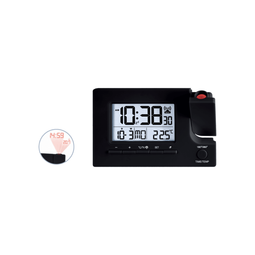 KRONTALER Radio Projection Alarm Clock - EUROPEAN HOUSE HOLD