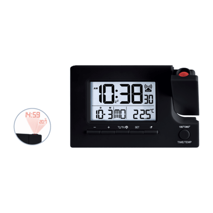 KRONTALER Radio Projection Alarm Clock - EUROPEAN HOUSE HOLD